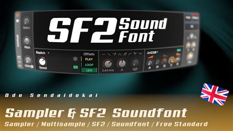Soundfont .sf2 .